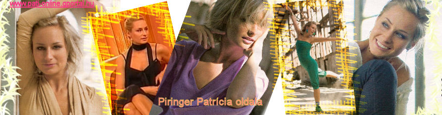 dvzlnk Piringer Patrcia, a TV2 Megatnc cm produkci msorvezetjnek oldaln!